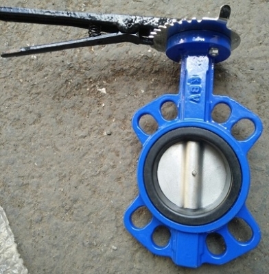 Van bướm tay gạt AUT DN50